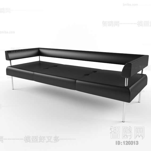 Modern Three-seat Sofa