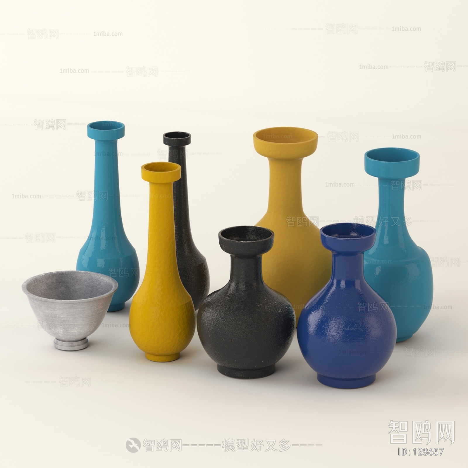 Modern Decorative Set