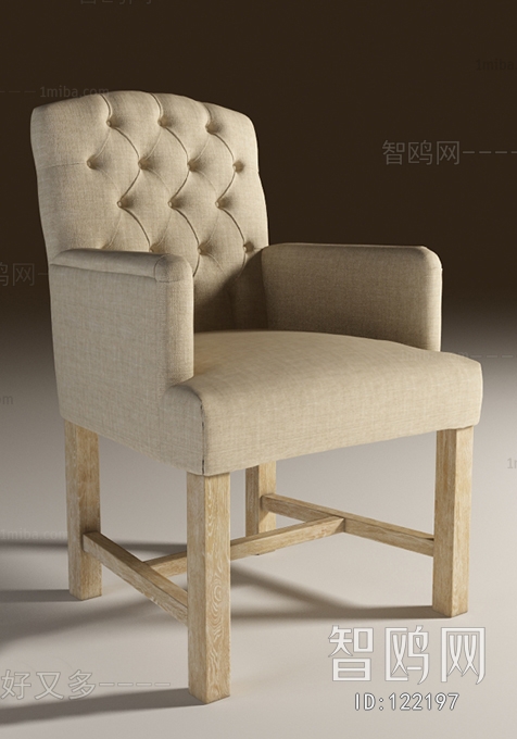 American Style Single Chair