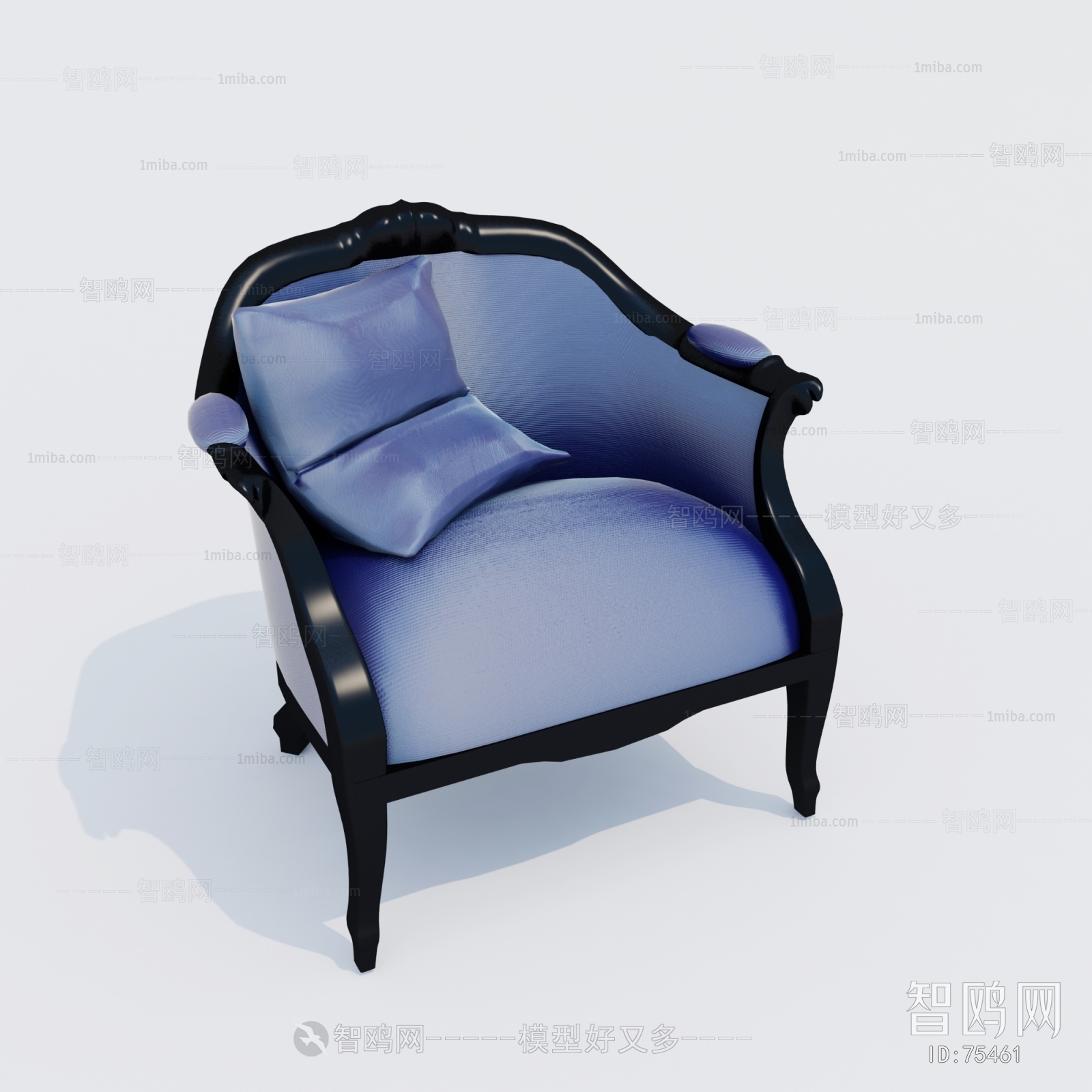 European Style Single Chair