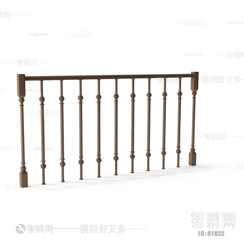 American Style Stair Balustrade/elevator