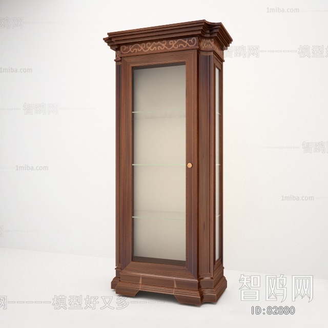 European Style Wine Cabinet