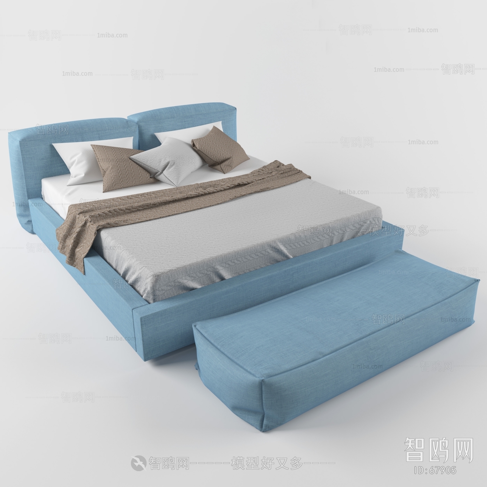 Modern Double Bed