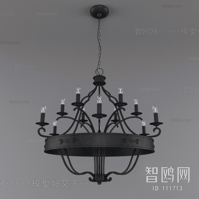 Industrial Style Droplight