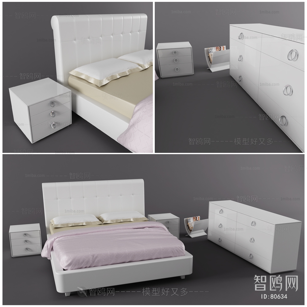 Modern Double Bed