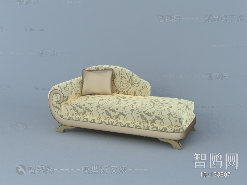 European Style Noble Concubine Chair