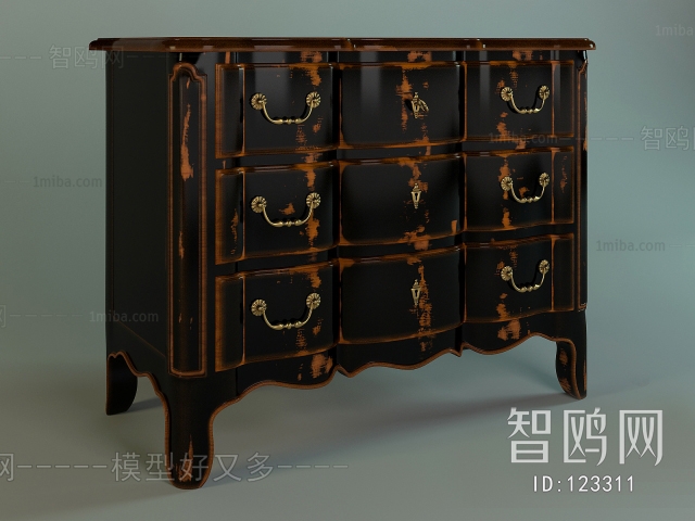 European Style Sideboard