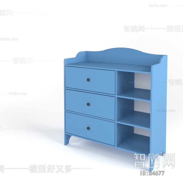 Modern Side Cabinet