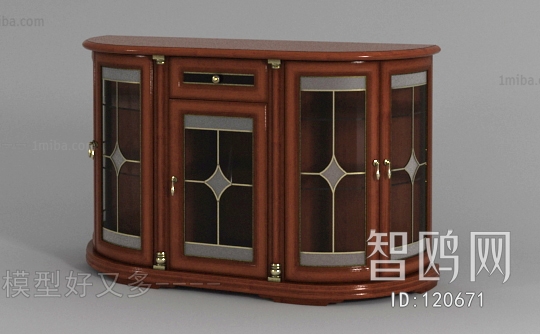 European Style Sideboard