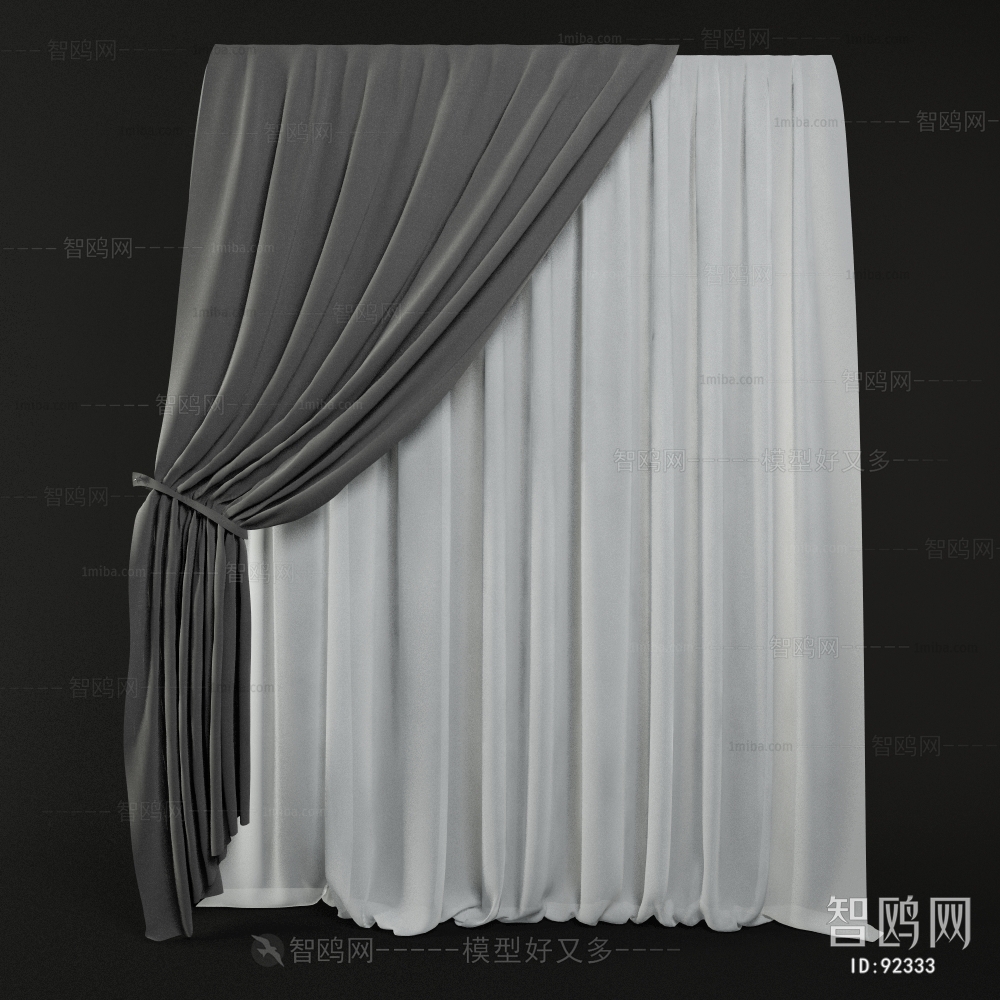 Modern The Curtain