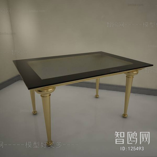 European Style Coffee Table