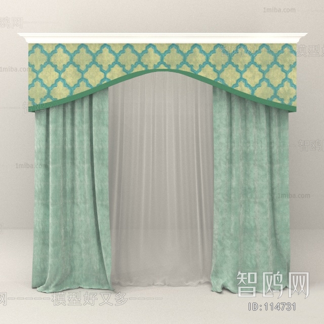 Modern The Curtain