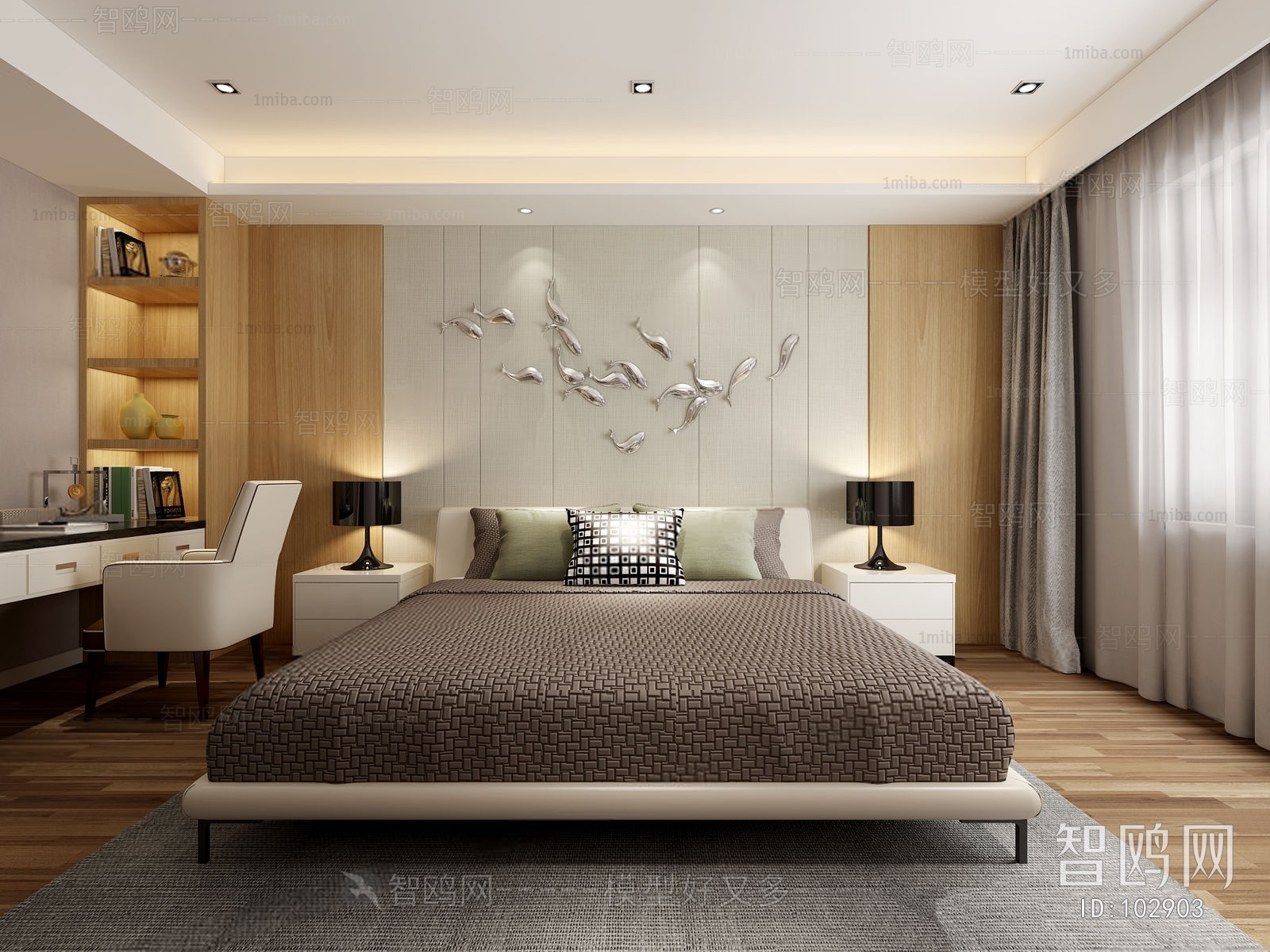 Modern Bedroom