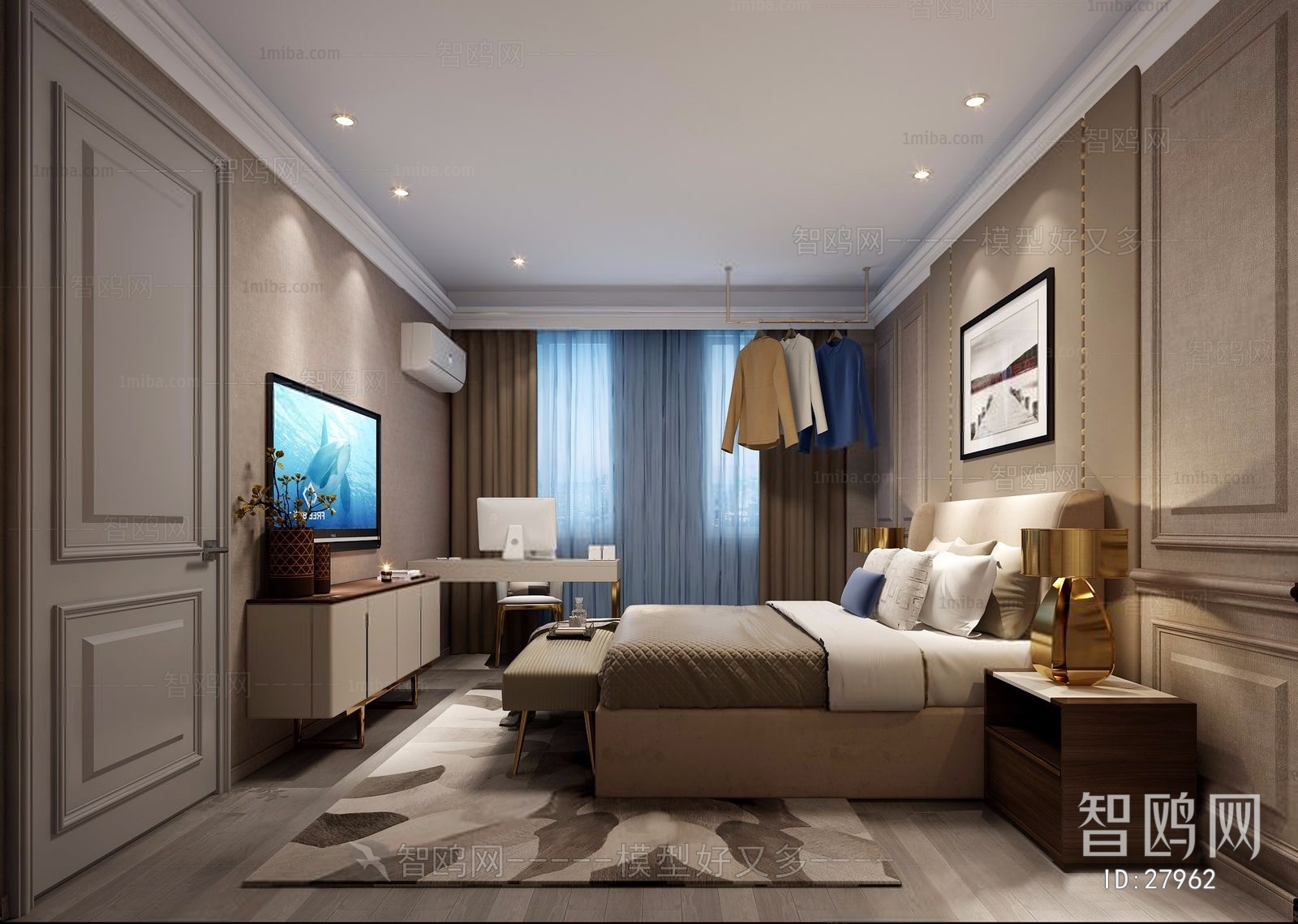 Modern Bedroom