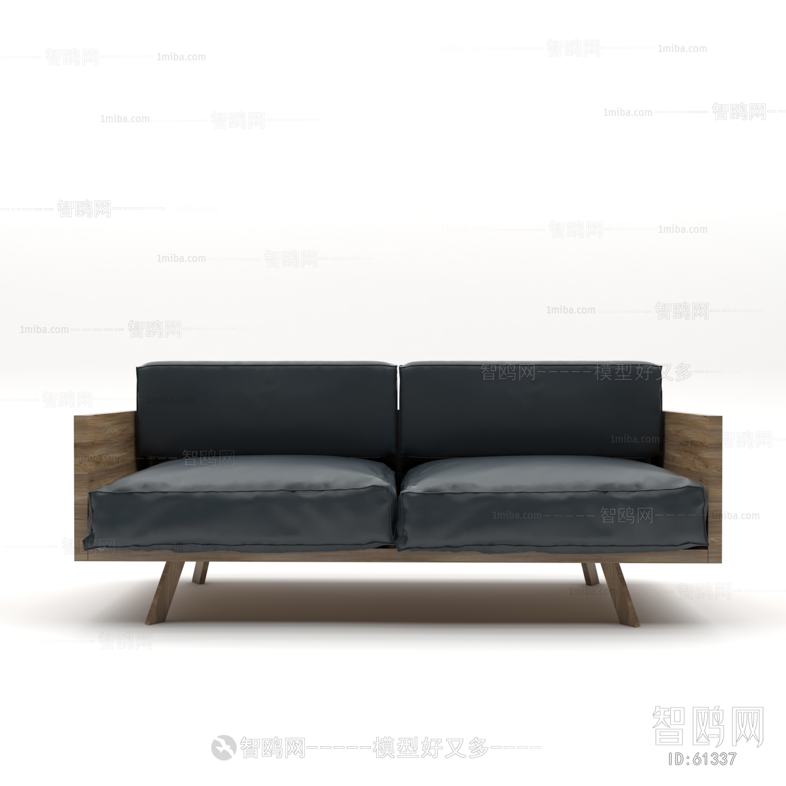 Nordic Style A Sofa For Two