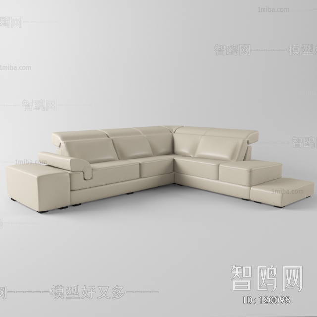 Modern Multi Person Sofa