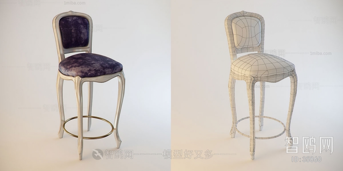 European Style Bar Chair