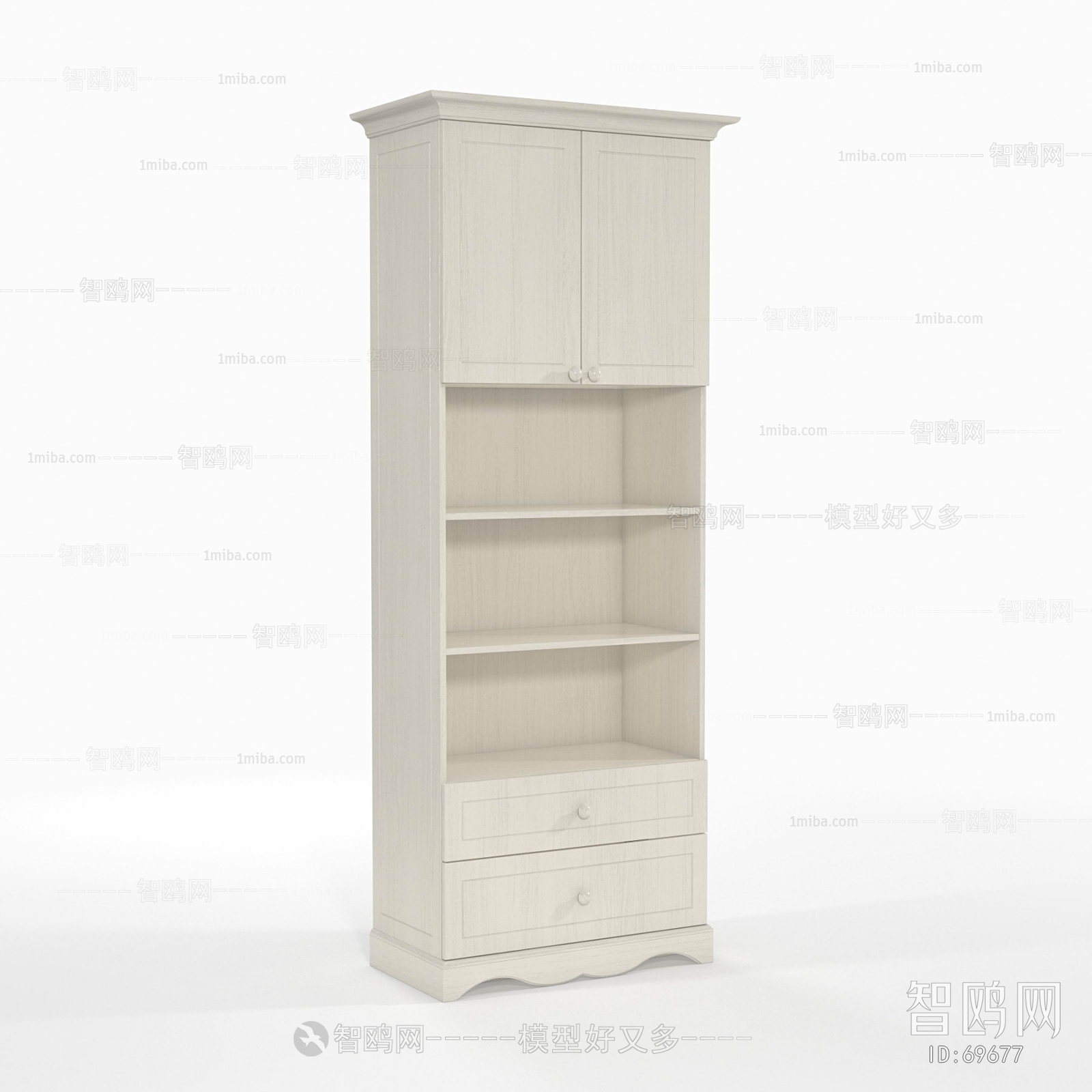 European Style Bookcase