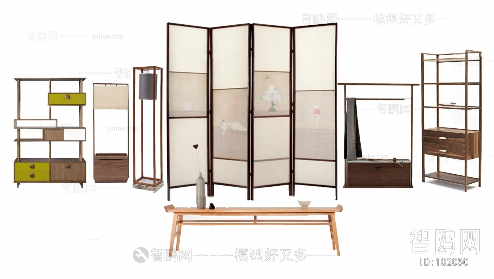 New Chinese Style Partition