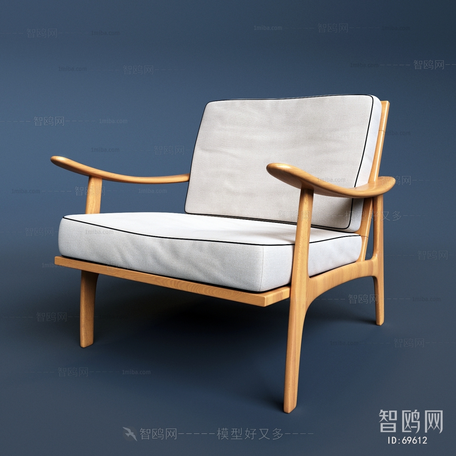 Modern Single Chair