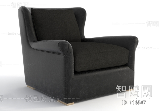 European Style Single Sofa