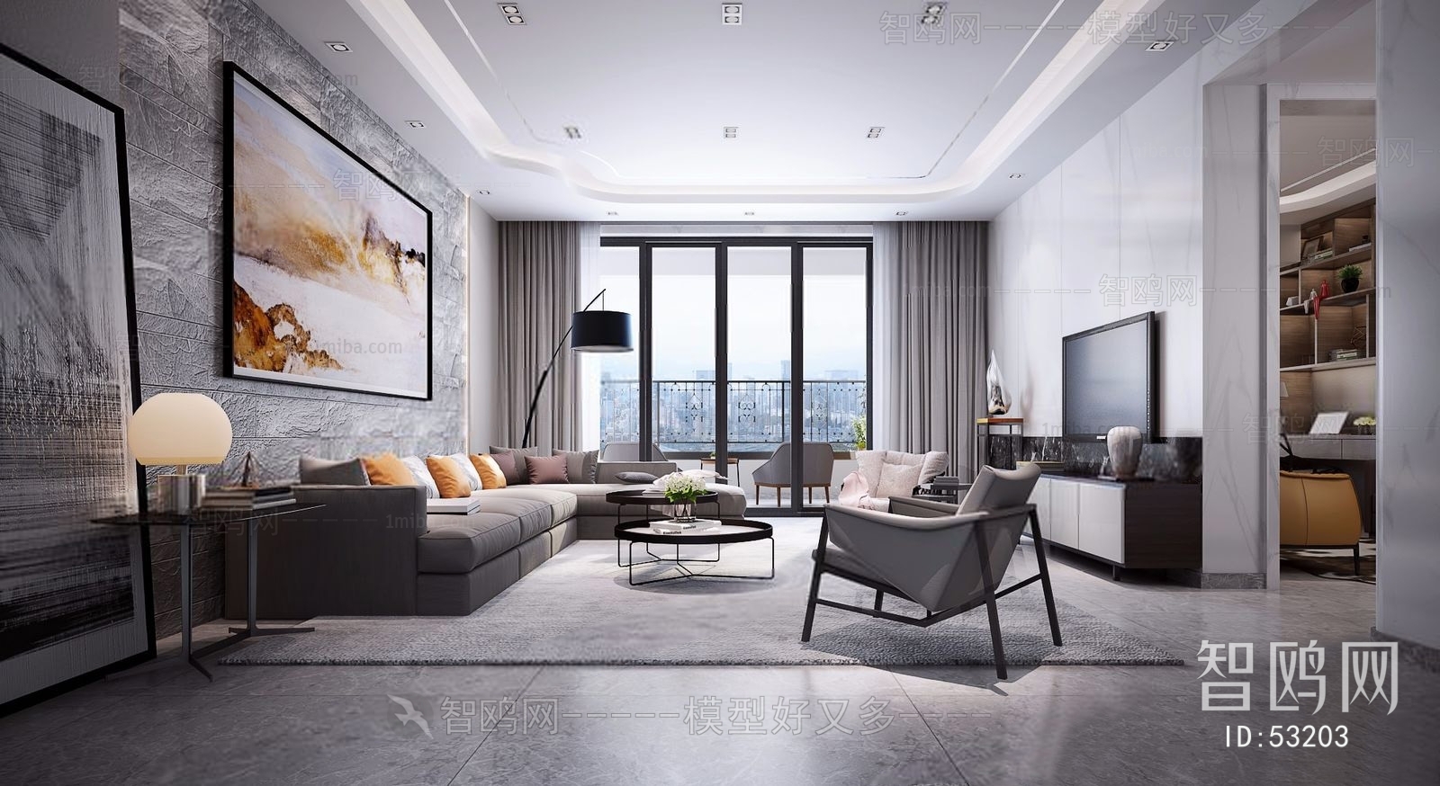 Modern A Living Room