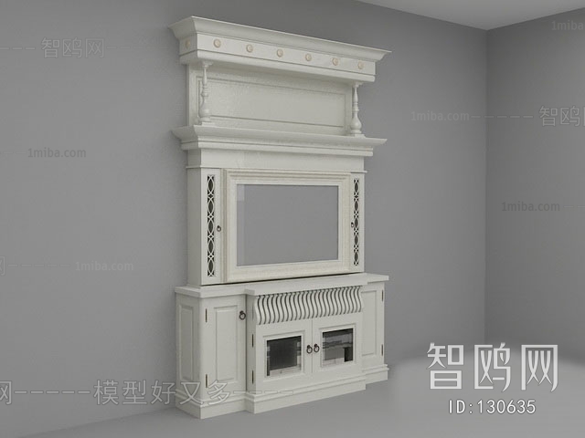 European Style Fireplace