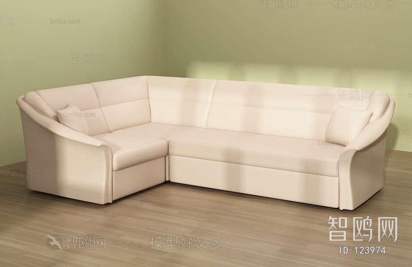 Modern Multi Person Sofa