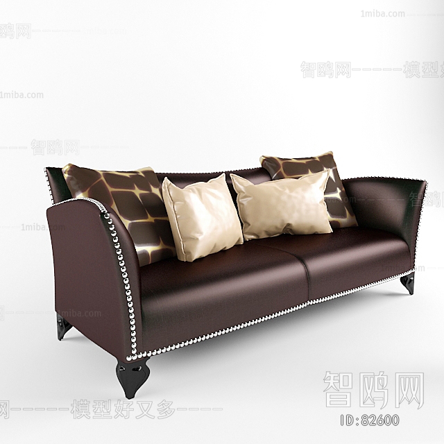 Post Modern Style A Sofa For Two