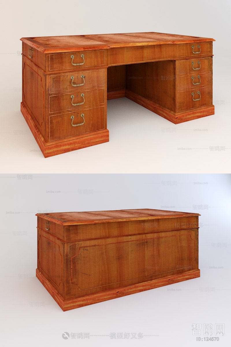 European Style Desk