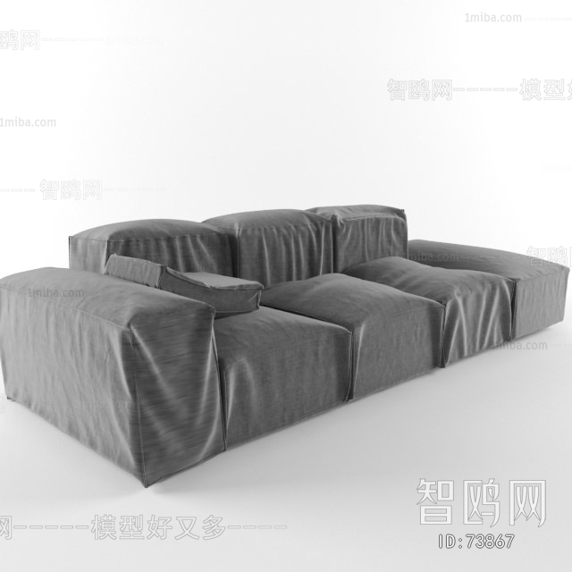 Modern Three-seat Sofa