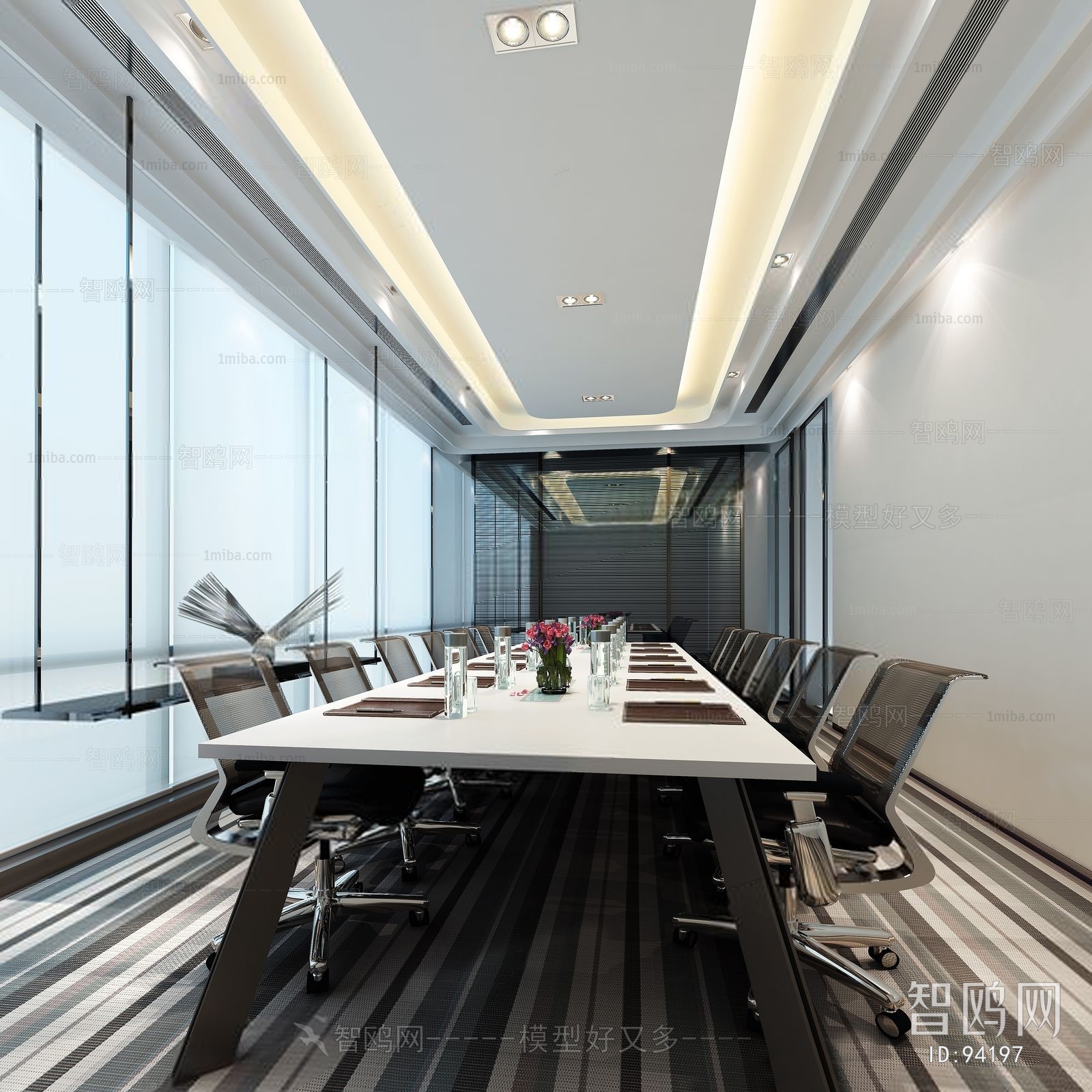 Modern Meeting Room