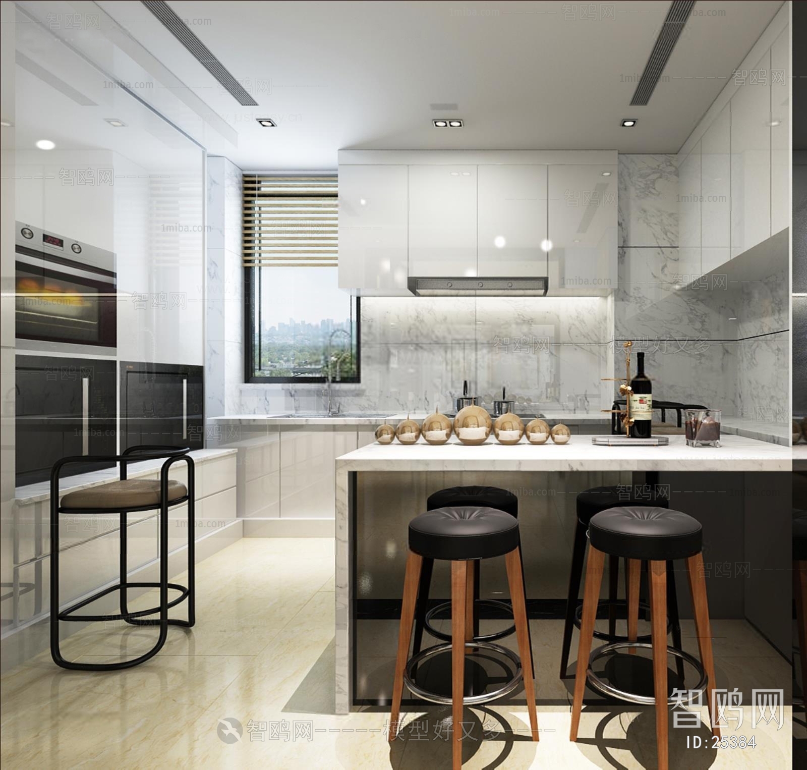 Modern The Kitchen