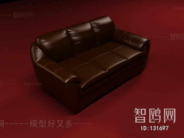 Modern Three-seat Sofa