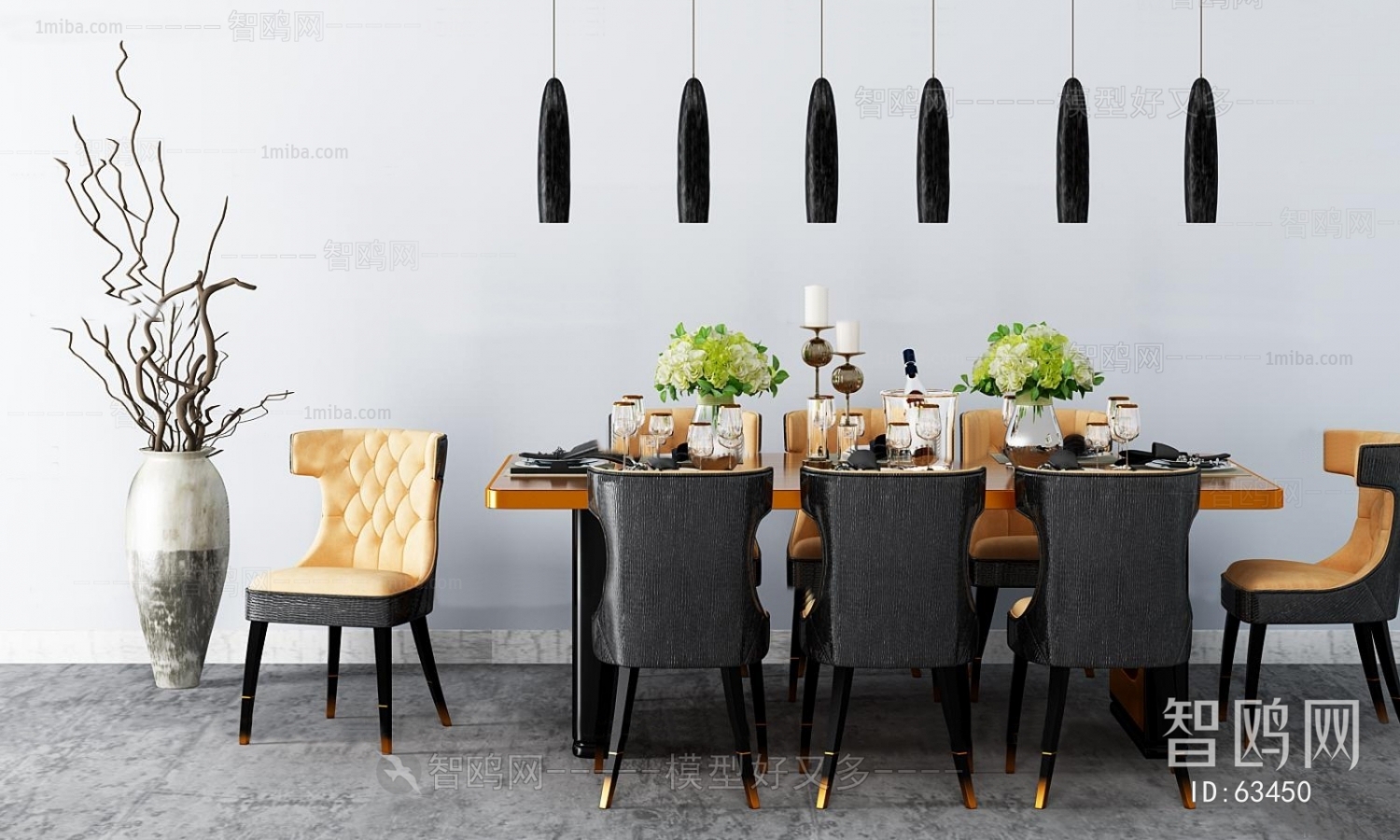 Modern Dining Table And Chairs