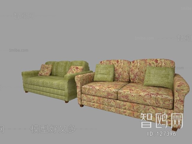 European Style Sofa Combination