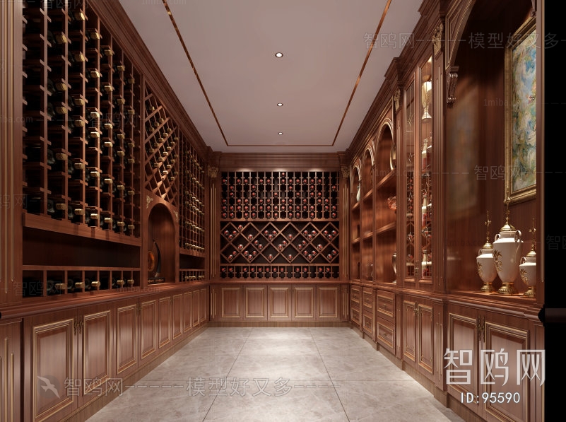 European Style Wine Cellar/Wine Tasting Room