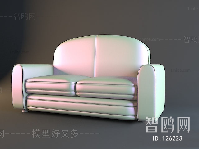 European Style A Sofa For Two