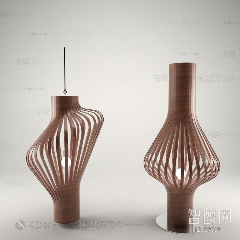 New Chinese Style Table Lamp