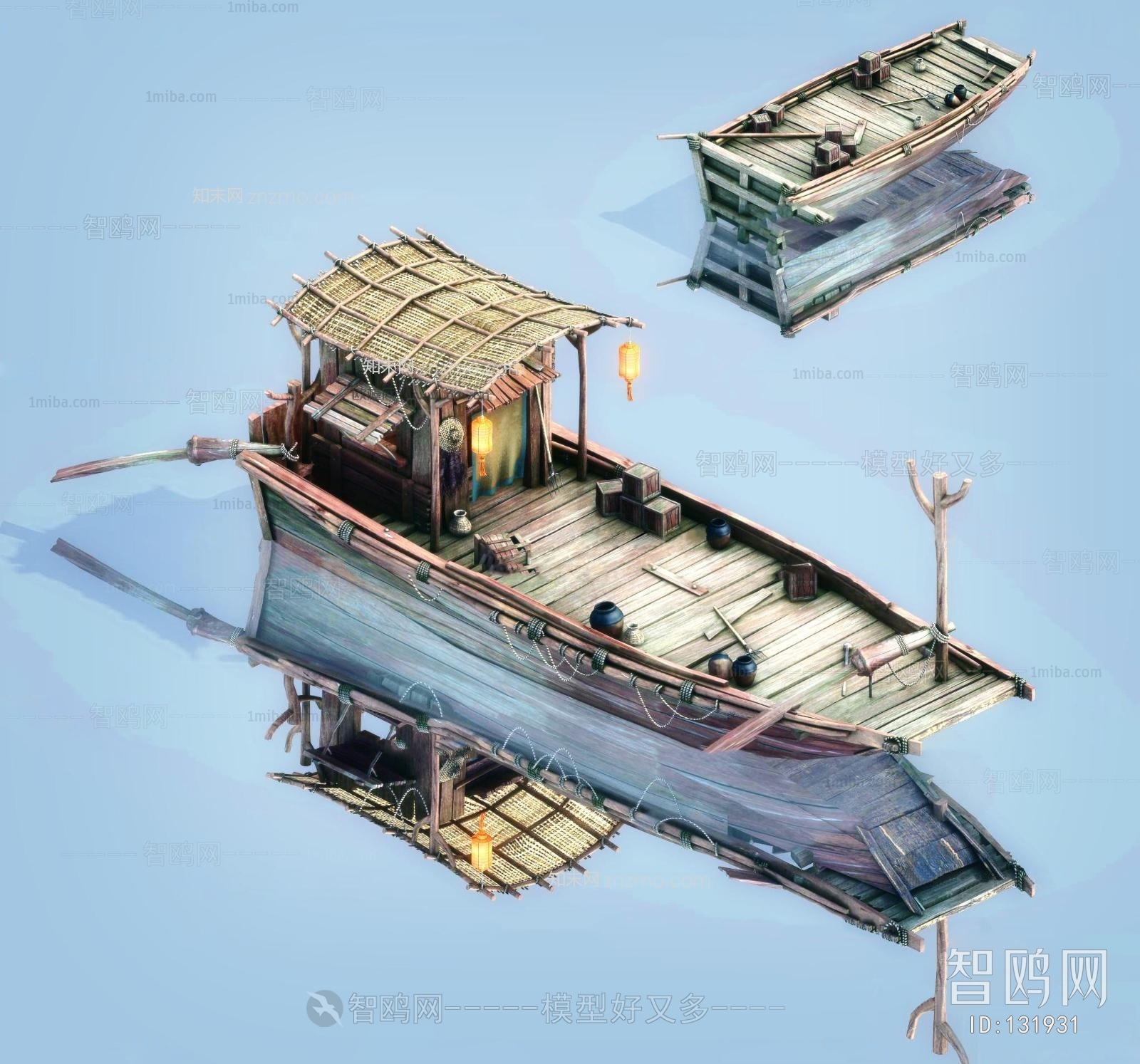Chinese Style Country Style Ship