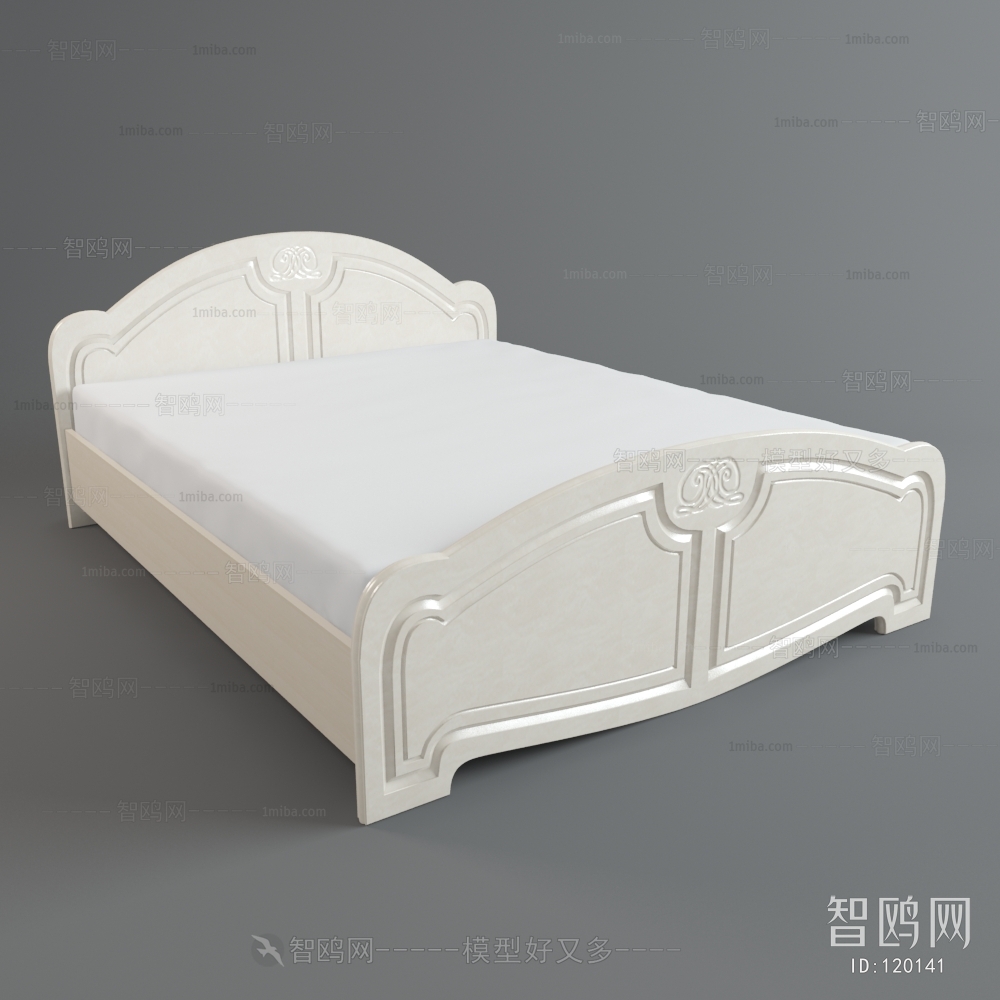 European Style Double Bed