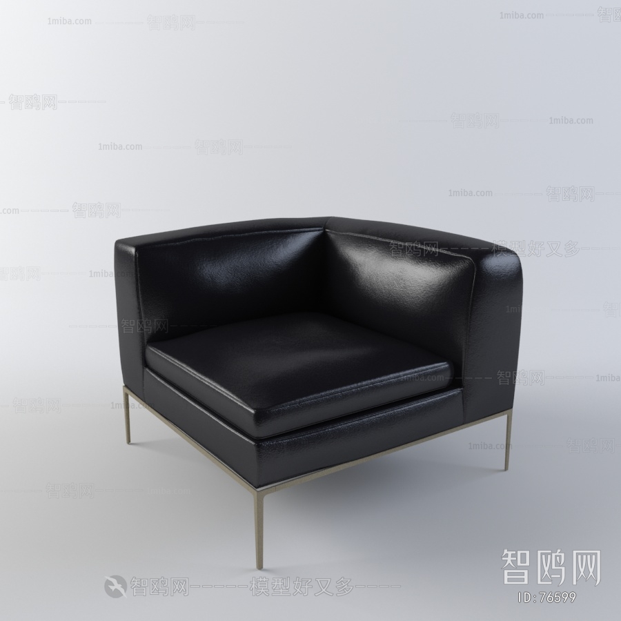 Modern Single Sofa