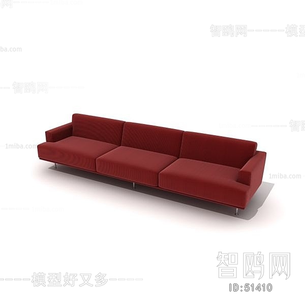 Modern Three-seat Sofa