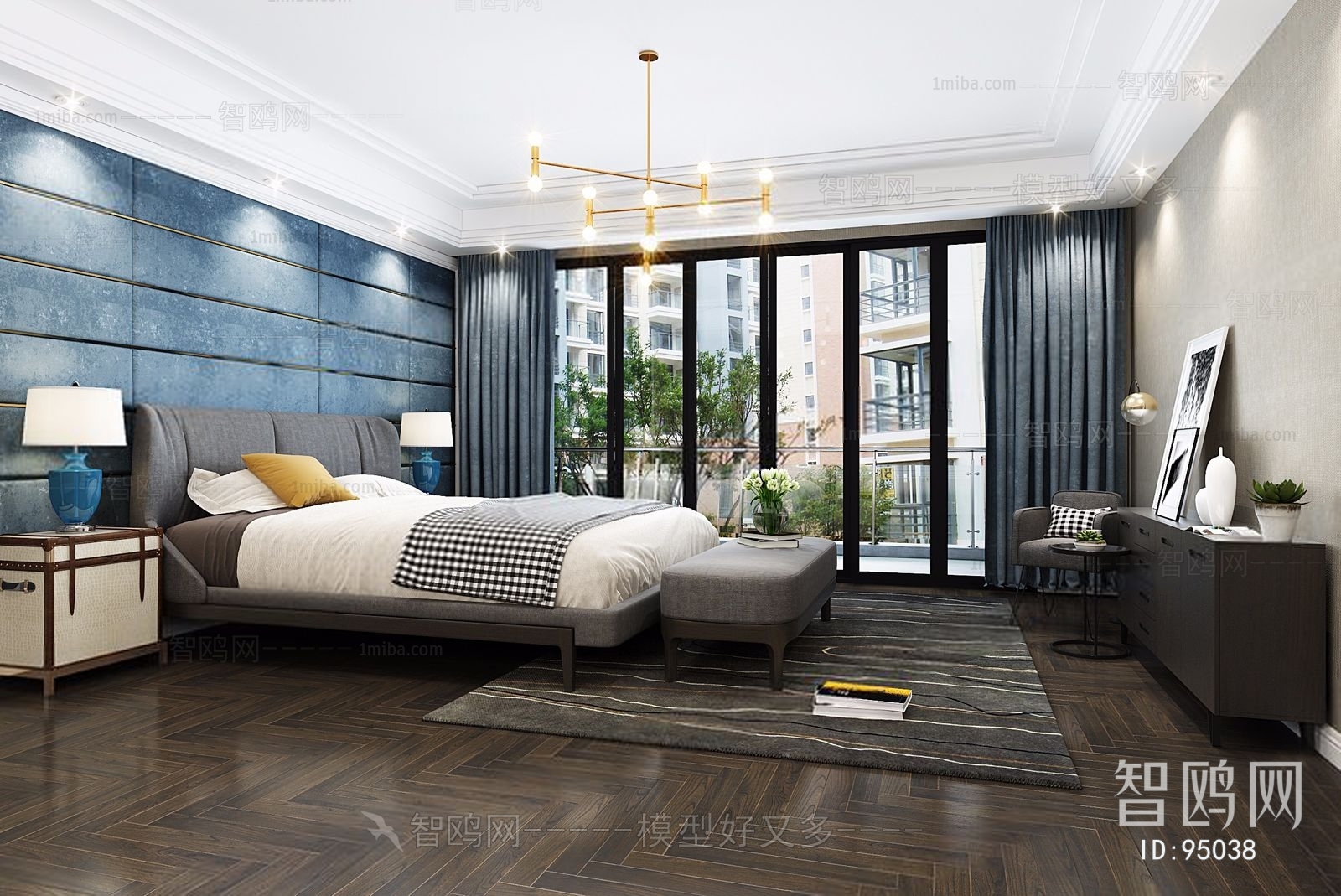 Modern Bedroom