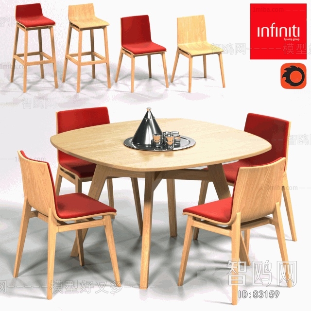 Modern Dining Table And Chairs