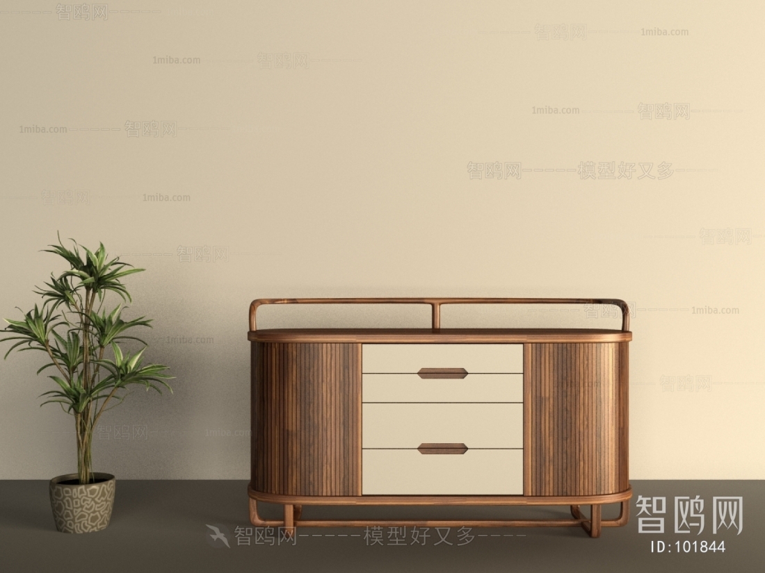 New Chinese Style Sideboard