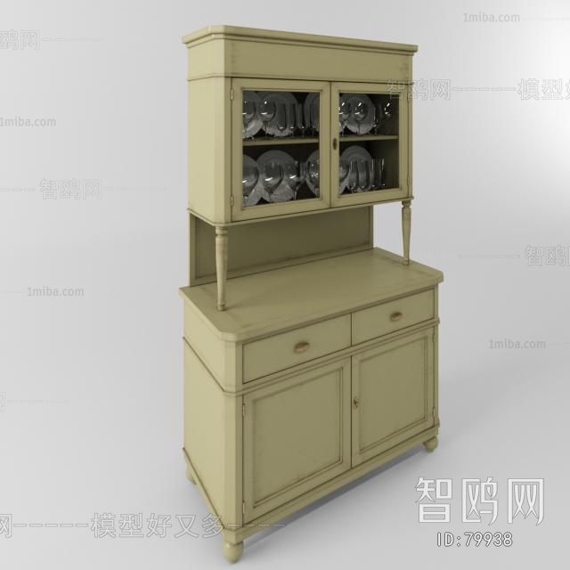 European Style Sideboard