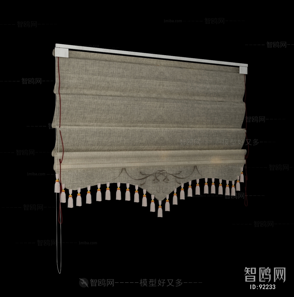 European Style Folding Curtain