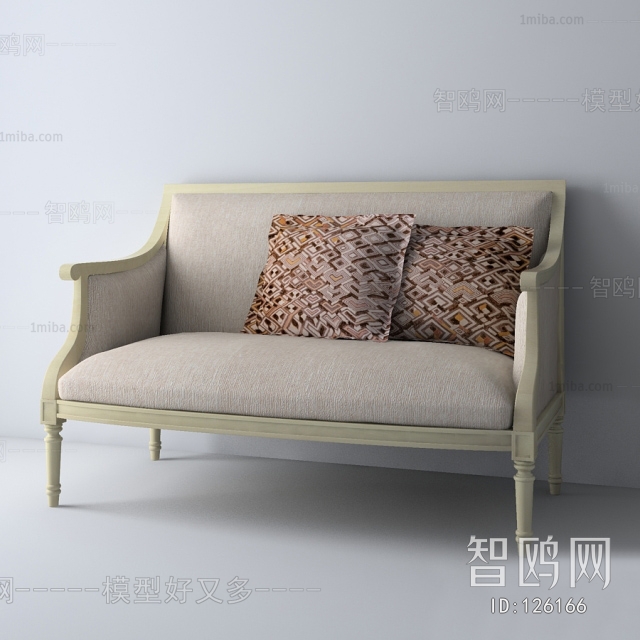 European Style Three-seat Sofa