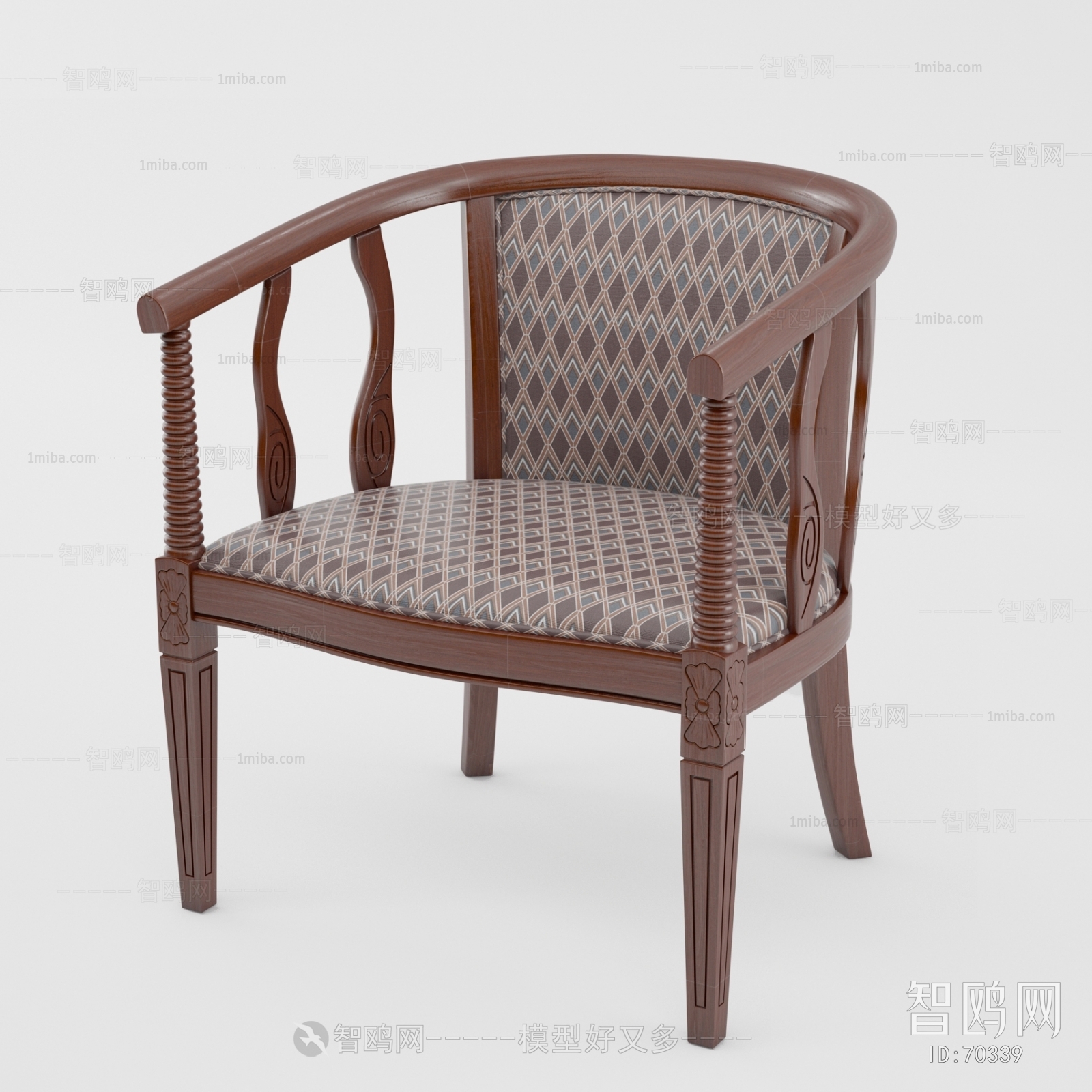 European Style Lounge Chair